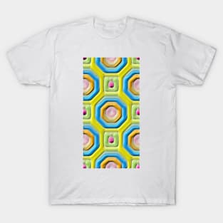 FAAFO ART Seamless Artistic Vertical Patterns 000002 T-Shirt